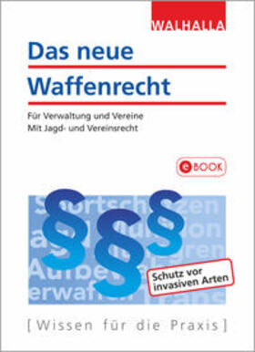 Das neue Waffenrecht | E-Book | sack.de