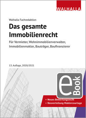 Das gesamte Immobilienrecht | E-Book | sack.de