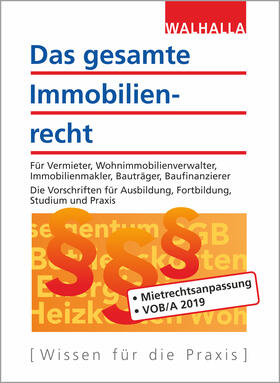 Das gesamte Immobilienrecht | Buch | 978-3-8029-5258-6 | sack.de