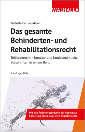  Das gesamte Behinderten- und Rehabilitationsrecht | Buch |  Sack Fachmedien