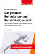  Das gesamte Behinderten- und Rehabilitationsrecht | Buch |  Sack Fachmedien
