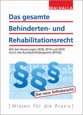 Das gesamte Behinderten-/Rehabilitationsrecht | Buch | 978-3-8029-5269-2 | sack.de