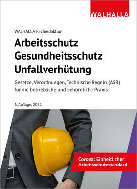 Arbeitsschutz, Gesundheitsschutz | Buch | 978-3-8029-5278-4 | sack.de