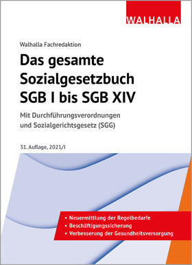 Walhalla Fachredaktion | Walhalla Fachredaktion: Das gesamte Sozialgesetzbuch SGB I b | Buch | 978-3-8029-5283-8 | sack.de