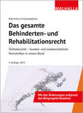  Walhalla Fachredaktion: Gesamte Behinderten-/Reha.-recht | Buch |  Sack Fachmedien