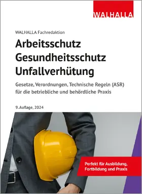  Arbeitsschutz, Gesundheitsschutz, Unfallverhütung | Buch |  Sack Fachmedien