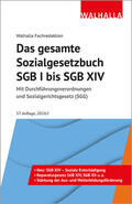  Das gesamte Sozialgesetzbuch SGB I bis SGB XIV | Buch |  Sack Fachmedien