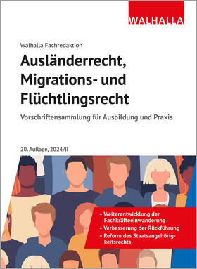 Ausländerrecht, Migrations- und Flüchtlingsrecht | Buch | 978-3-8029-5333-0 | sack.de