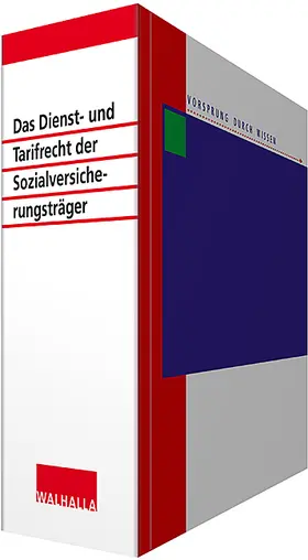 Dauderstädt | Das Dienst- und Tarifrecht der Sozialversicherungsträger | Loseblattwerk | www.sack.de
