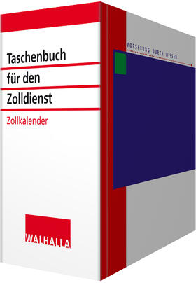 Taschenbuch für den Zolldienst, ohne Fortsetzungsbezug | Loseblattwerk | sack.de