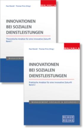 Brandl / Prinz |  Innovationen bei sozialen Dienstleistungen (Band 1 und 2) | Buch |  Sack Fachmedien