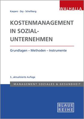 Kaspers / Zey / Schellberg | Kostenmanagement in Sozialunternehmen | Buch | 978-3-8029-5498-6 | sack.de