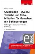 Knoche |  Grundlagen - SGB IX: Teilhabe und Rehabilitation von Menschen mit Behinderungen | eBook | Sack Fachmedien