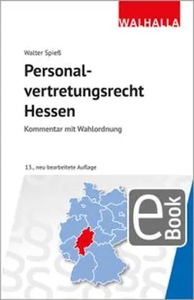 Spieß | Personalvertretungsrecht Hessen | E-Book | www.sack.de