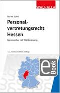 Spieß |  Personalvertretungsrecht Hessen | eBook | Sack Fachmedien