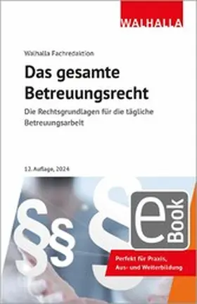 Das gesamte Betreuungsrecht | E-Book | www.sack.de
