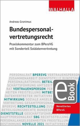 Gronimus / Knorz / Wienzeck | Bundespersonalvertretungsrecht | E-Book | sack.de