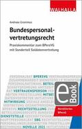 Gronimus / Knorz / Wienzeck |  Bundespersonalvertretungsrecht | eBook | Sack Fachmedien