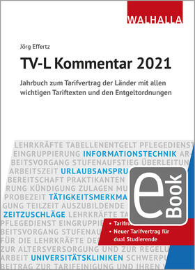 Effertz | TV-L Kommentar 2021 | E-Book | sack.de