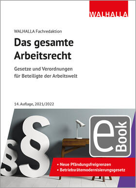 Das gesamte Arbeitsrecht | E-Book | sack.de