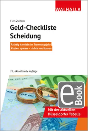 Zwißler | Geld-Checkliste Scheidung | E-Book | www.sack.de