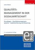 Ribbeck |  Qualitätsmanagement in der Sozialwirtschaft | eBook | Sack Fachmedien