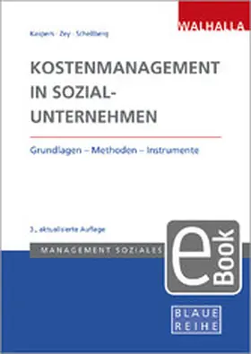 Kaspers / Zey / Schellberg |  Kostenmanagement in Sozialunternehmen | eBook | Sack Fachmedien