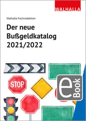 Der neue Bußgeldkatalog 2021/2022 | E-Book | sack.de