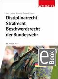 Schnell / Fritzen |  Disziplinarrecht, Strafrecht, Beschwerderecht der Bundeswehr | eBook | Sack Fachmedien