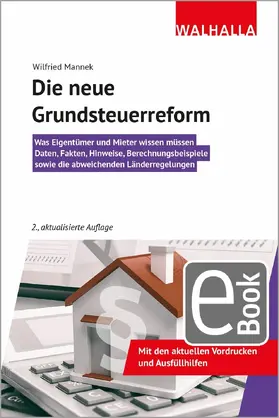 Mannek | Die neue Grundsteuerreform | E-Book | www.sack.de