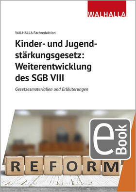 Kinder- und Jugendstärkungsgesetz: Weiterentwicklung des SGB VIII | E-Book | sack.de