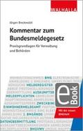 Breckwoldt |  Kommentar zum Bundesmeldegesetz | eBook | Sack Fachmedien
