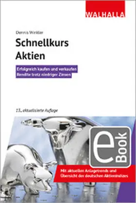 Winkler |  Schnellkurs Aktien | eBook | Sack Fachmedien