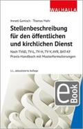 Gamisch / Mohr |  Stellenbeschreibung für den öffentlichen und kirchlichen Dienst | eBook | Sack Fachmedien