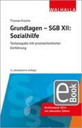 Knoche |  Grundlagen - SGB XII: Sozialhilfe | eBook | Sack Fachmedien