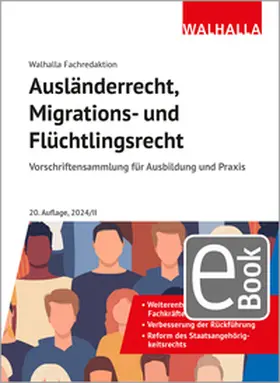 Ausländerrecht, Migrations- und Flüchtlingsrecht | E-Book | www.sack.de