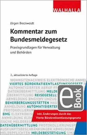 Breckwoldt | Kommentar zum Bundesmeldegesetz | E-Book | www.sack.de