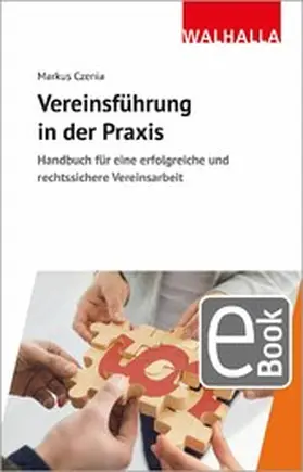 Czenia | Vereinsführung in der Praxis | E-Book | www.sack.de