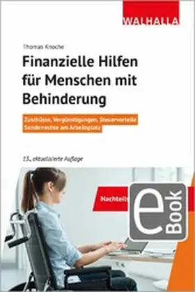 Knoche | Finanzielle Hilfen für Menschen mit Behinderung | E-Book | www.sack.de