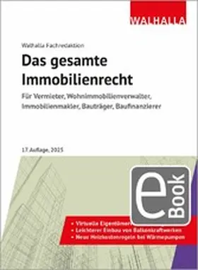 Das gesamte Immobilienrecht | E-Book | www.sack.de