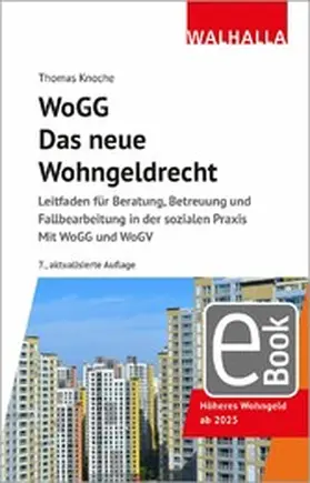 Knoche | WoGG - Das neue Wohngeldrecht | E-Book | sack.de