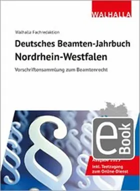 Deutsches Beamten-Jahrbuch Nordrhein-Westfalen 2025 | E-Book | www.sack.de