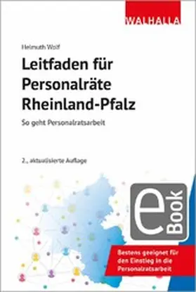 Wolf |  Leitfaden für Personalräte Rheinland-Pfalz | eBook | Sack Fachmedien
