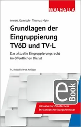 Gamisch / Mohr | Grundlagen der Eingruppierung TVöD und TV-L | E-Book | www.sack.de
