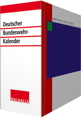 Deutscher Bundeswehrkalender | Loseblattwerk | sack.de