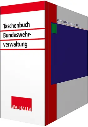  Taschenbuch für die Bundeswehrverwaltung | Loseblattwerk |  Sack Fachmedien