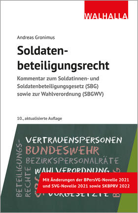 Gronimus | Soldatenbeteiligungsrecht | Buch | 978-3-8029-6219-6 | sack.de