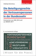 Gronimus / Berg |  Die Beteiligungsrechte der Vertrauenspersonen in der Bundeswehr | Buch |  Sack Fachmedien