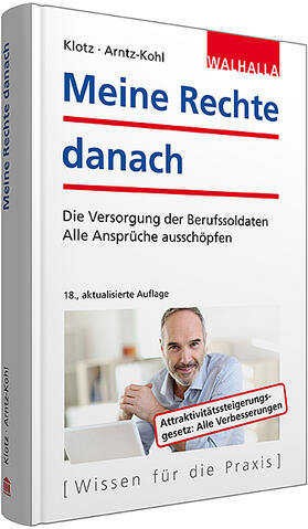 Klotz / Arntz-Kohl | Meine Rechte danach | Buch | 978-3-8029-6238-7 | sack.de