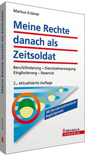 Krämer |  Meine Rechte danach als Zeitsoldat | Buch |  Sack Fachmedien